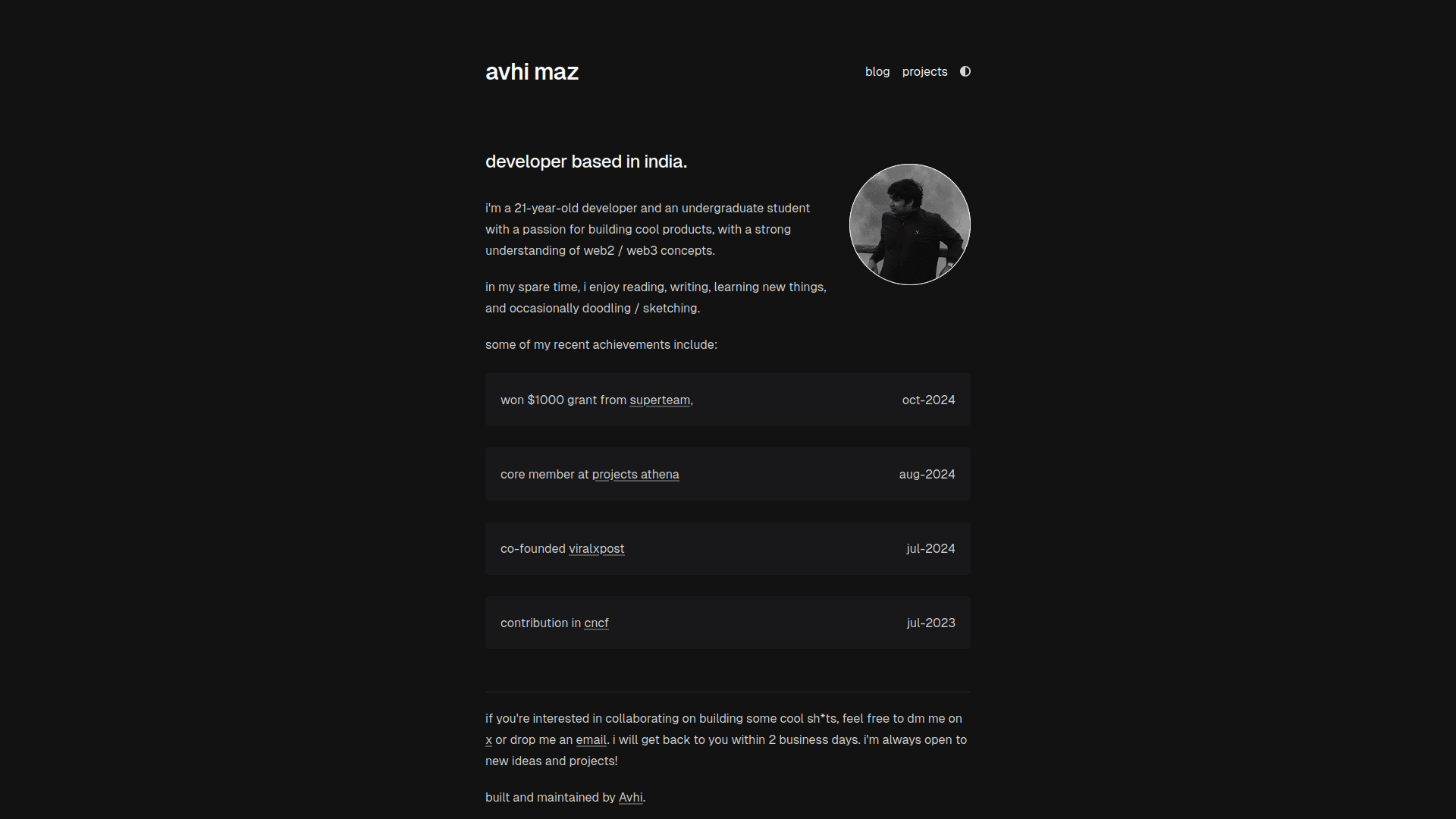 portfolio